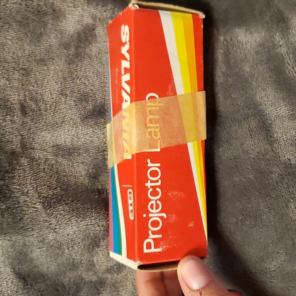 NOS Sylvania GTE replacement bulb